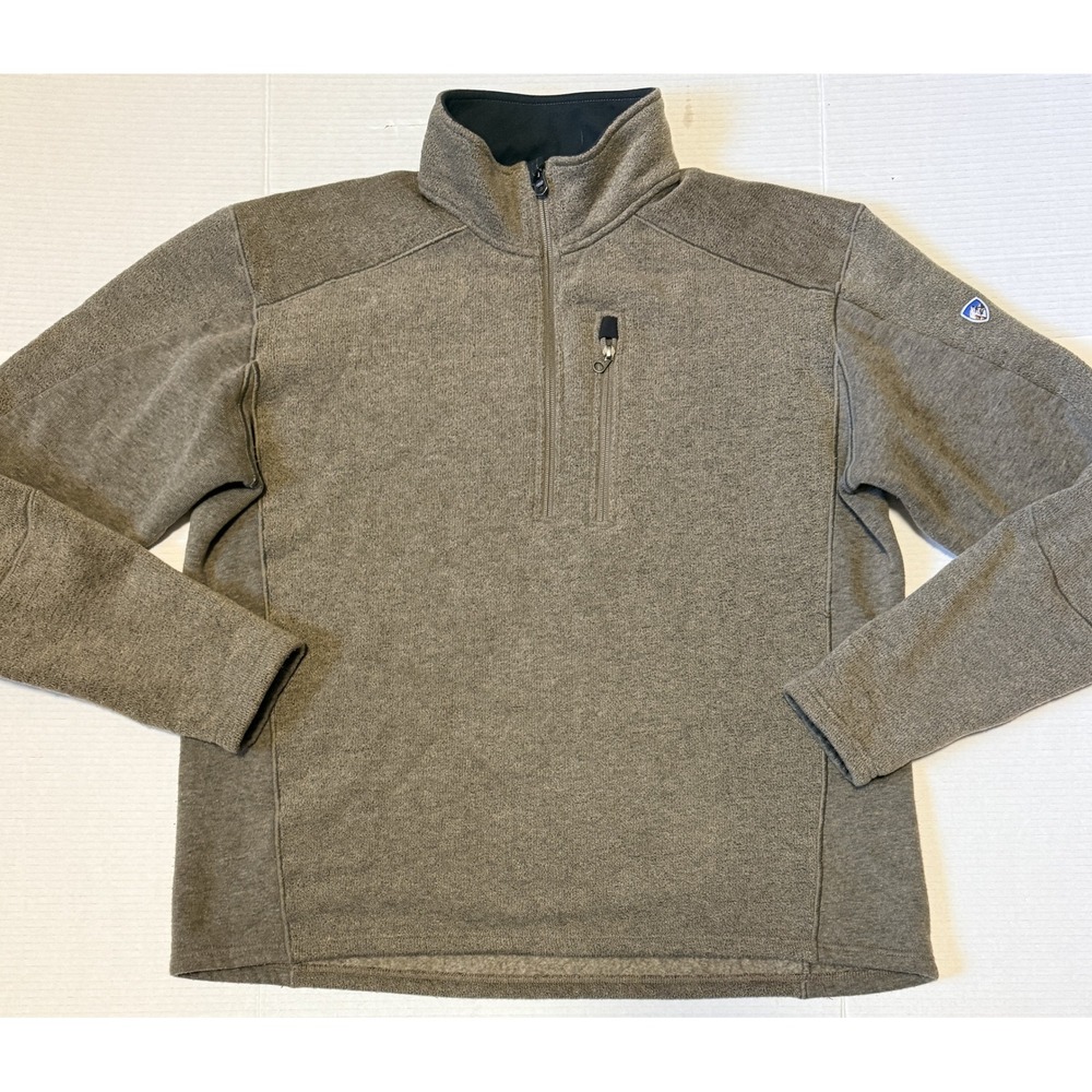 KUHL Interceptr - Men's 1/4 Zip Pullover - Fleece Sweater - Size XXL 2XL